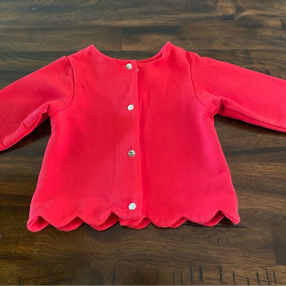 Jacadi Paris Girl Fleece Cardigan - Picture 5 of 9